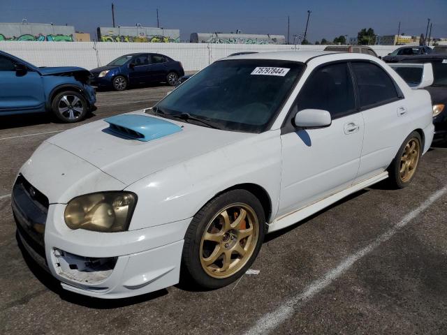 2004 Subaru Impreza Wrx Sti