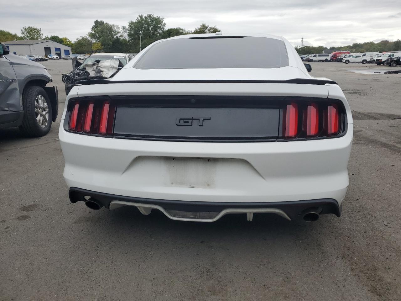 2017 Ford Mustang Gt VIN: 1FA6P8CF5H5208626 Lot: 73501564