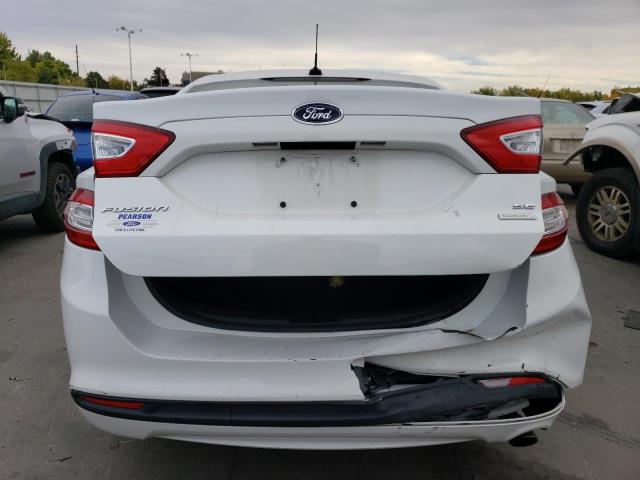  FORD FUSION 2013 White