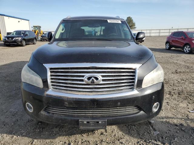 Паркетники INFINITI QX80 2014 Чорний