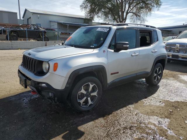 2021 Jeep Renegade Trailhawk en Venta en Albuquerque, NM - Front End