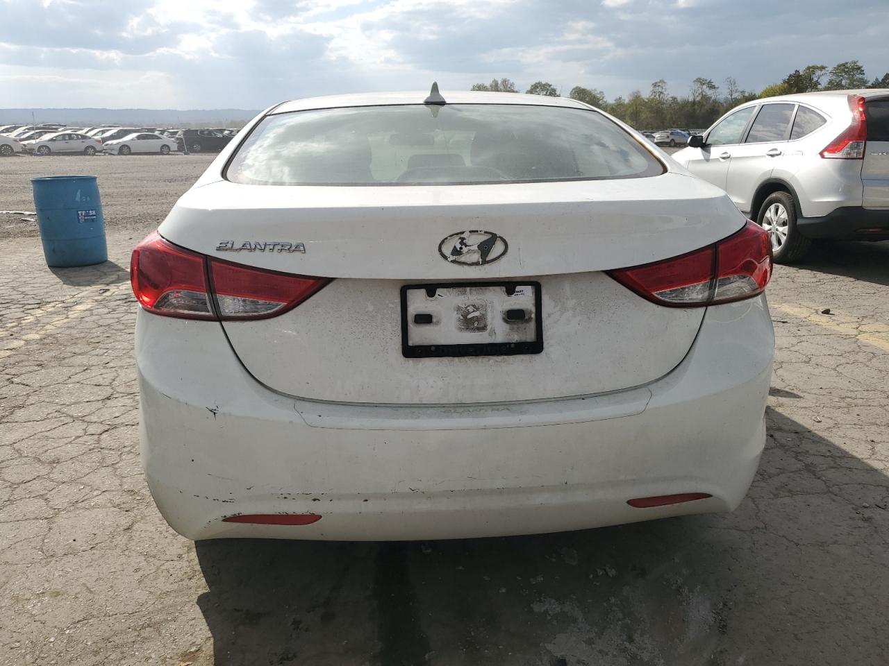 5NPDH4AE3DH406973 2013 Hyundai Elantra Gls