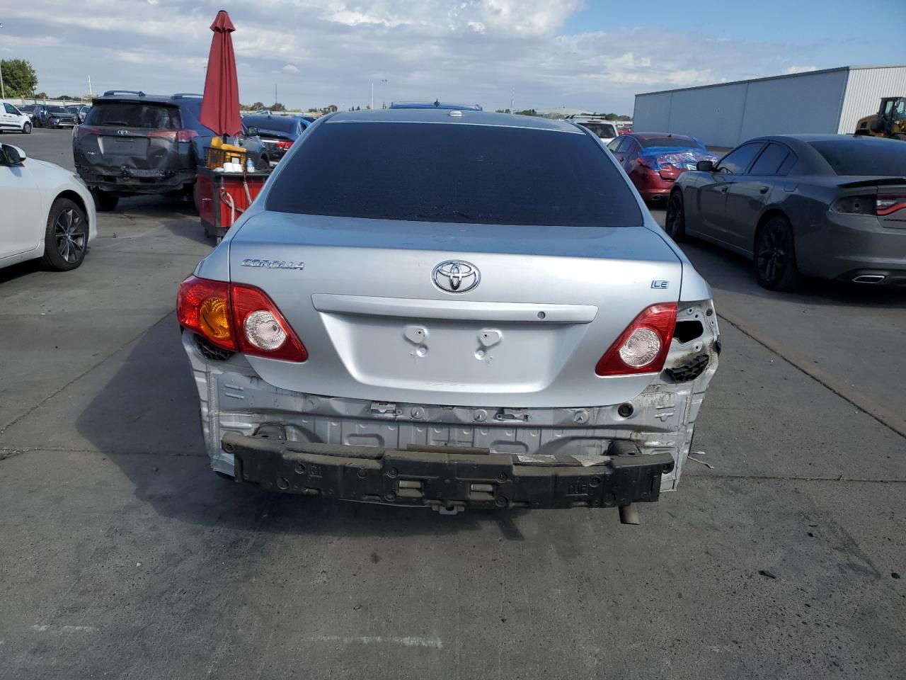 2009 Toyota Corolla Base VIN: 1NXBU40E69Z127899 Lot: 76308484