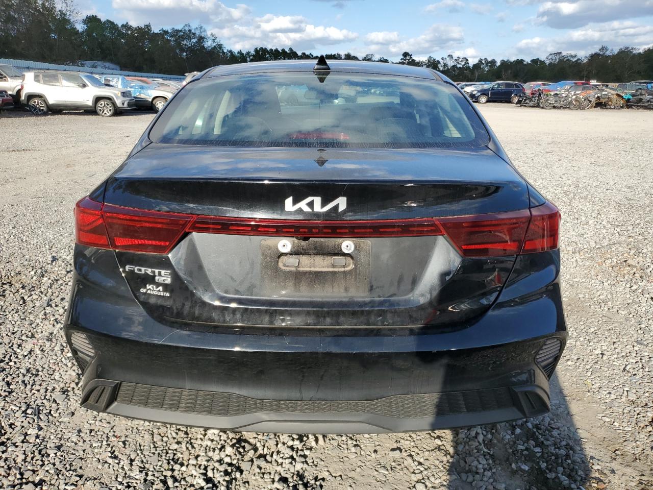 2022 Kia Forte Fe VIN: 3KPF24AD8NE456582 Lot: 77537534