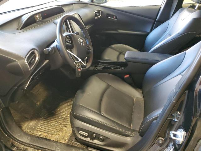  TOYOTA PRIUS 2021 Черный