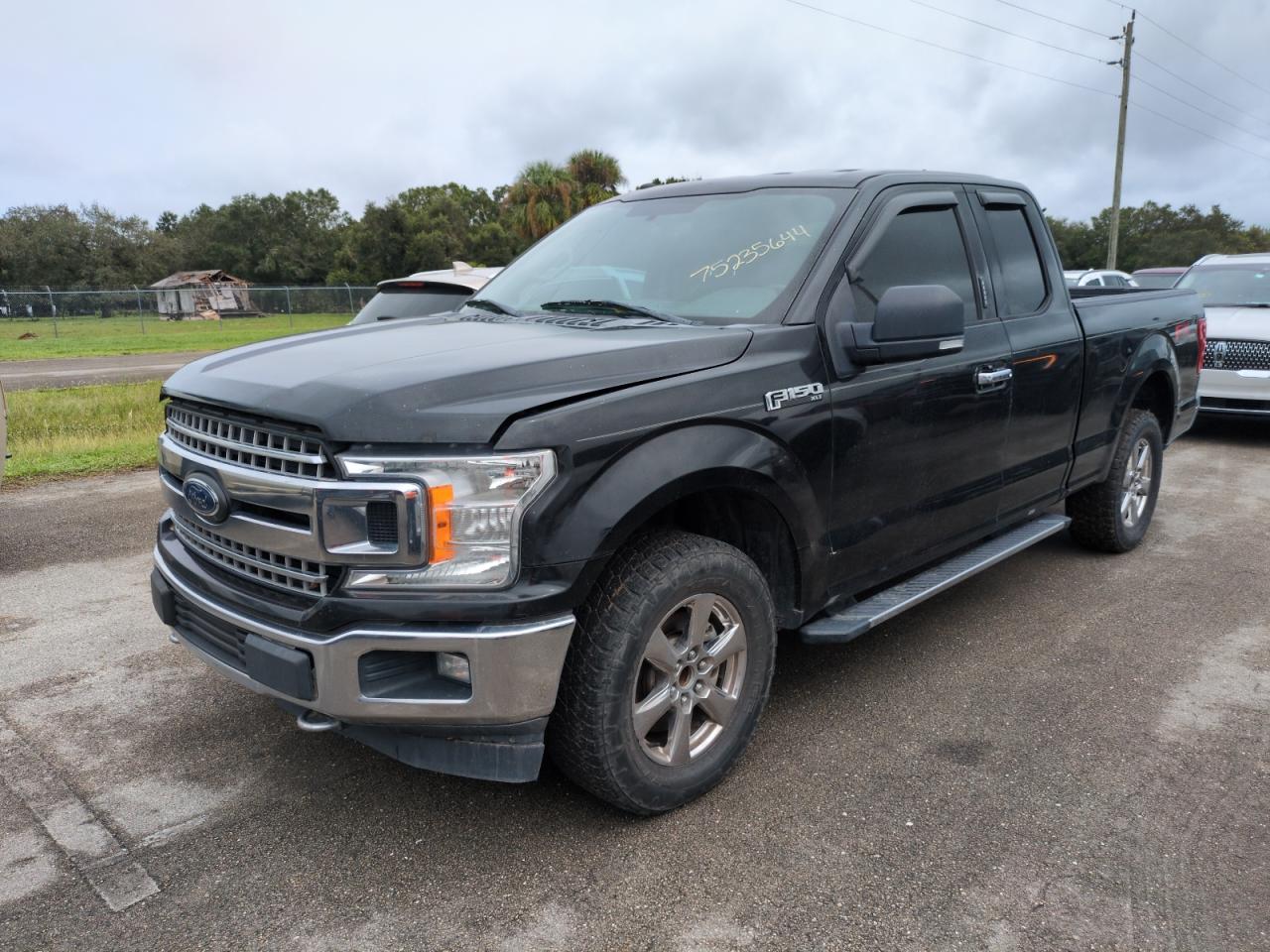 1FTFX1E54JKD24848 2018 FORD F-150 - Image 1