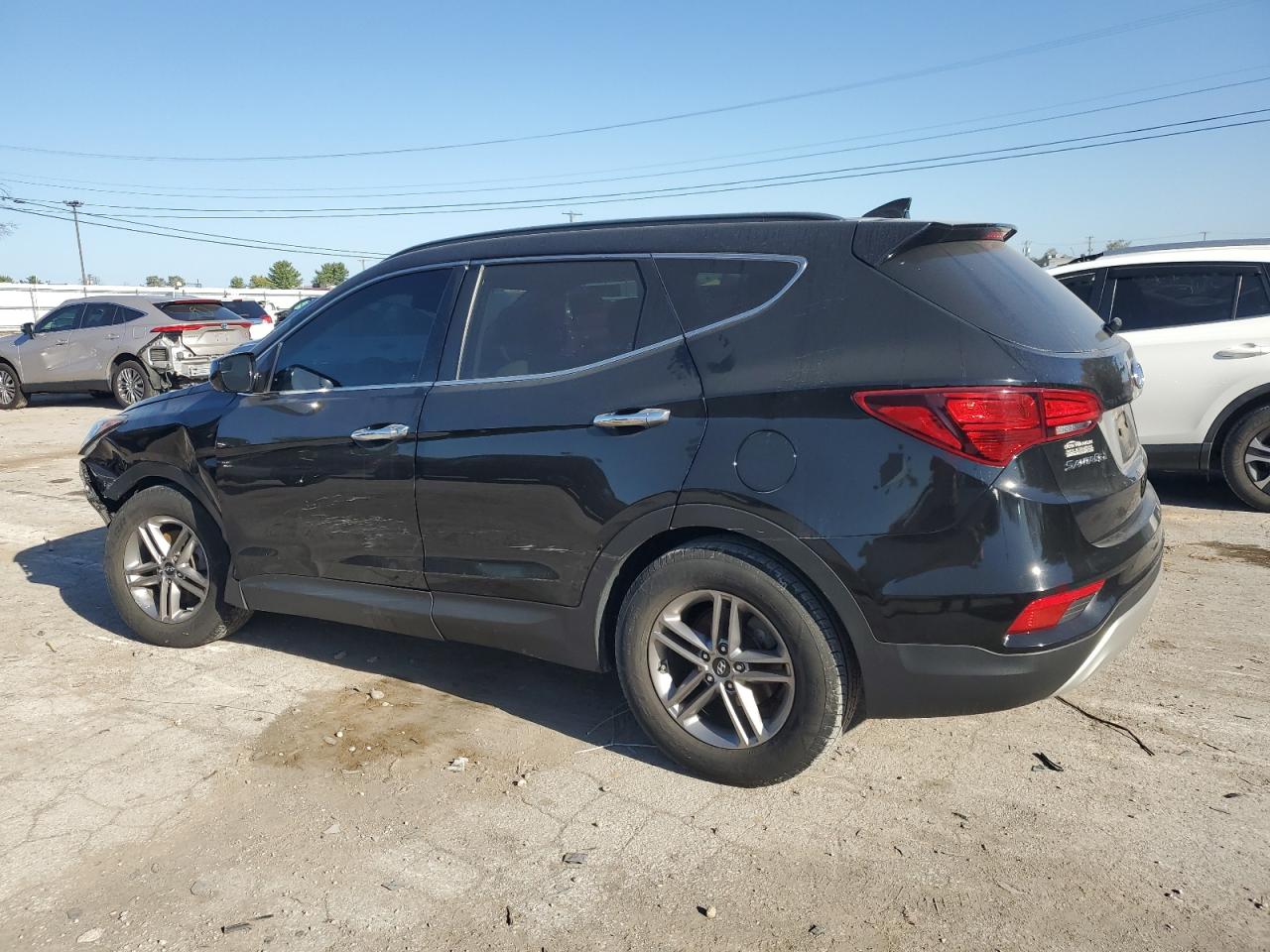 5NMZU3LB4HH024467 2017 Hyundai Santa Fe Sport