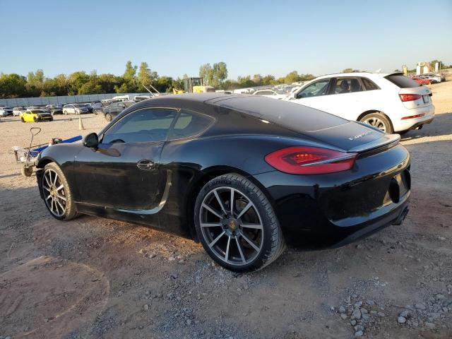  PORSCHE CAYMAN 2016 Чорний