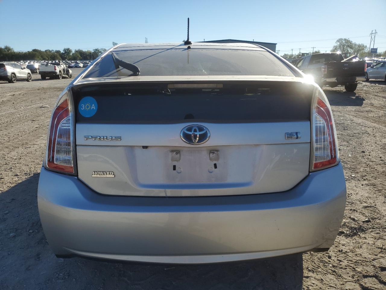 2013 Toyota Prius VIN: JTDKN3DU5D5641372 Lot: 76158024