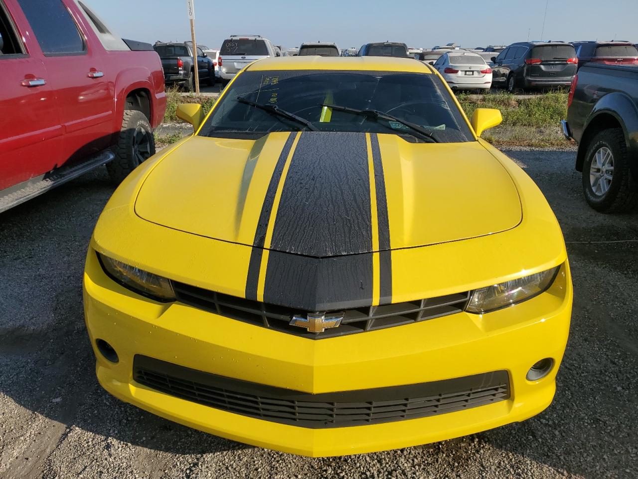 2015 Chevrolet Camaro Lt VIN: 2G1FD1E30F9303262 Lot: 75228584