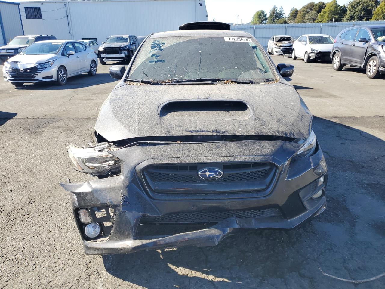 VIN JF1VA1J66F8821857 2015 SUBARU WRX no.5