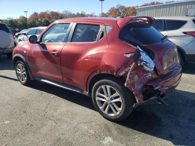  NISSAN JUKE 2012 Red