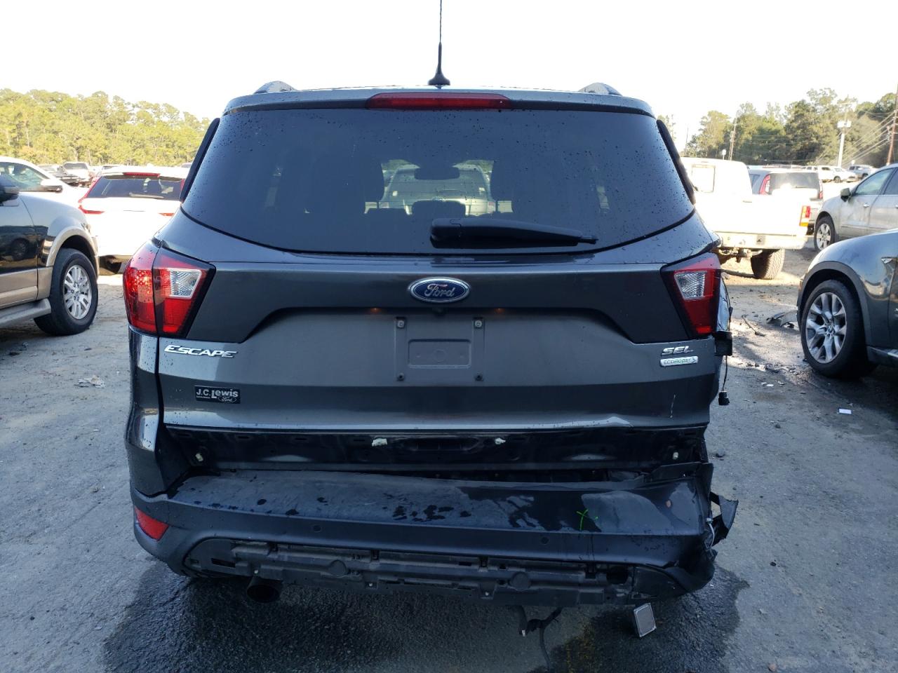 2019 Ford Escape Sel VIN: 1FMCU0HDXKUB45241 Lot: 77684334