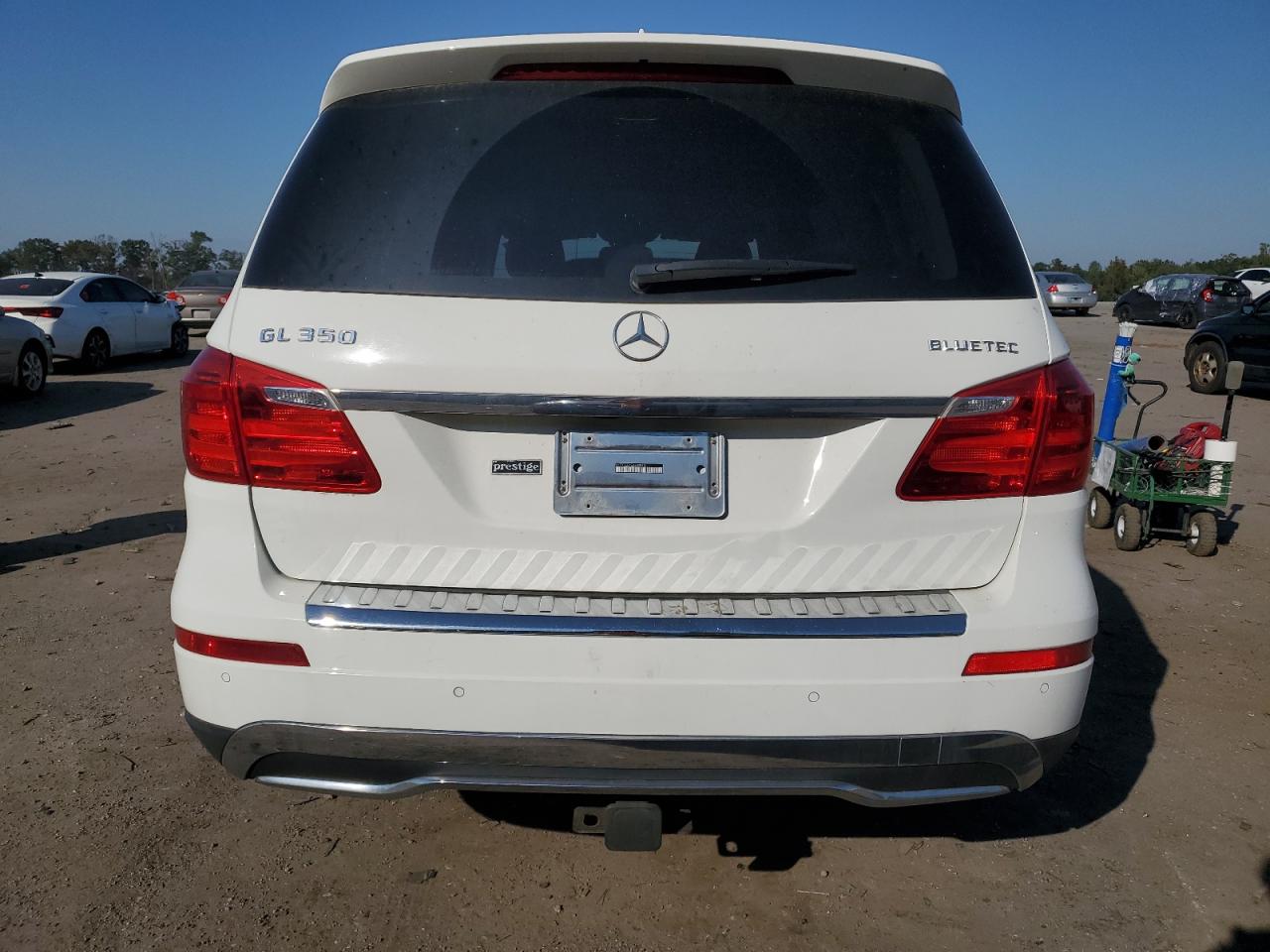 4JGDF2EE4EA382840 2014 Mercedes-Benz Gl 350 Bluetec