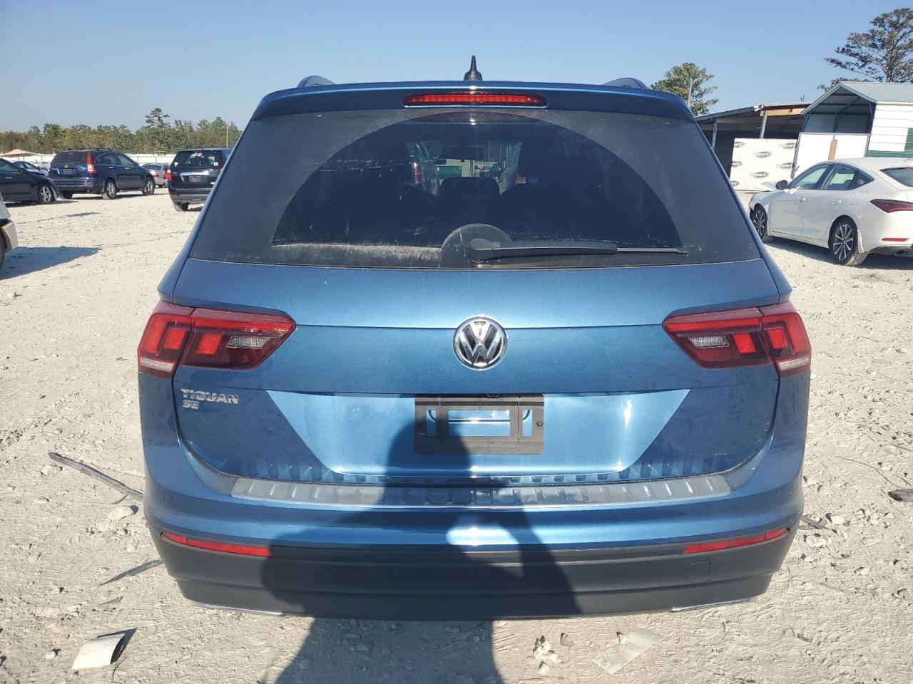 3VV3B7AX7KM178467 2019 Volkswagen Tiguan Se