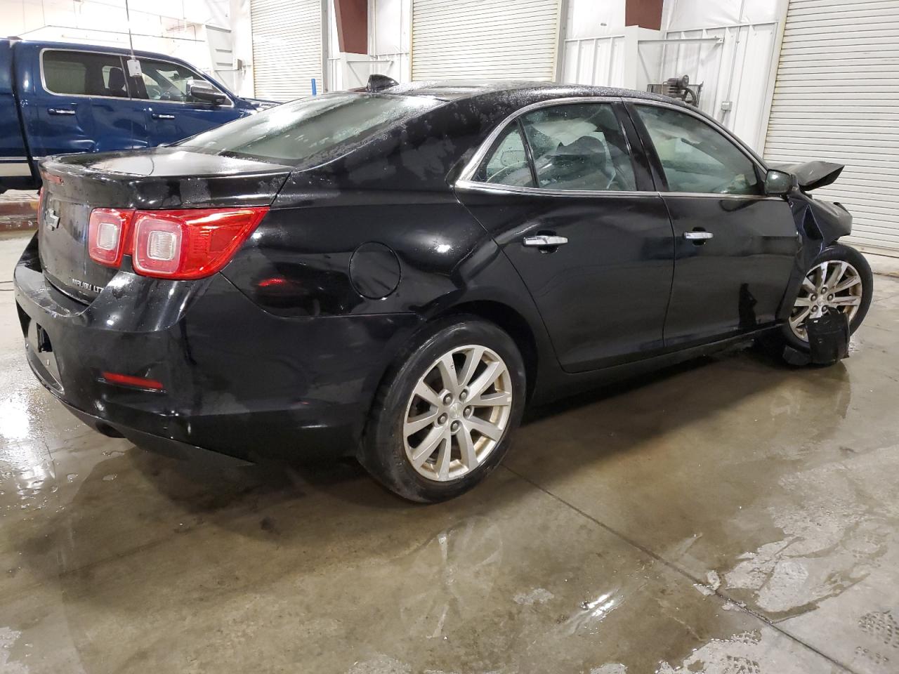 VIN 1G11H5SA2DU126898 2013 CHEVROLET MALIBU no.3