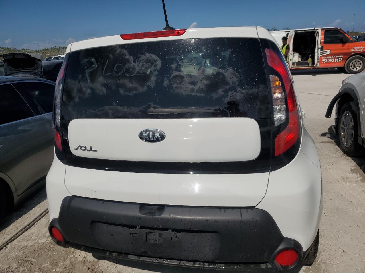 2014 Kia Soul VIN: KNDJN2A2XE7027268 Lot: 77911914