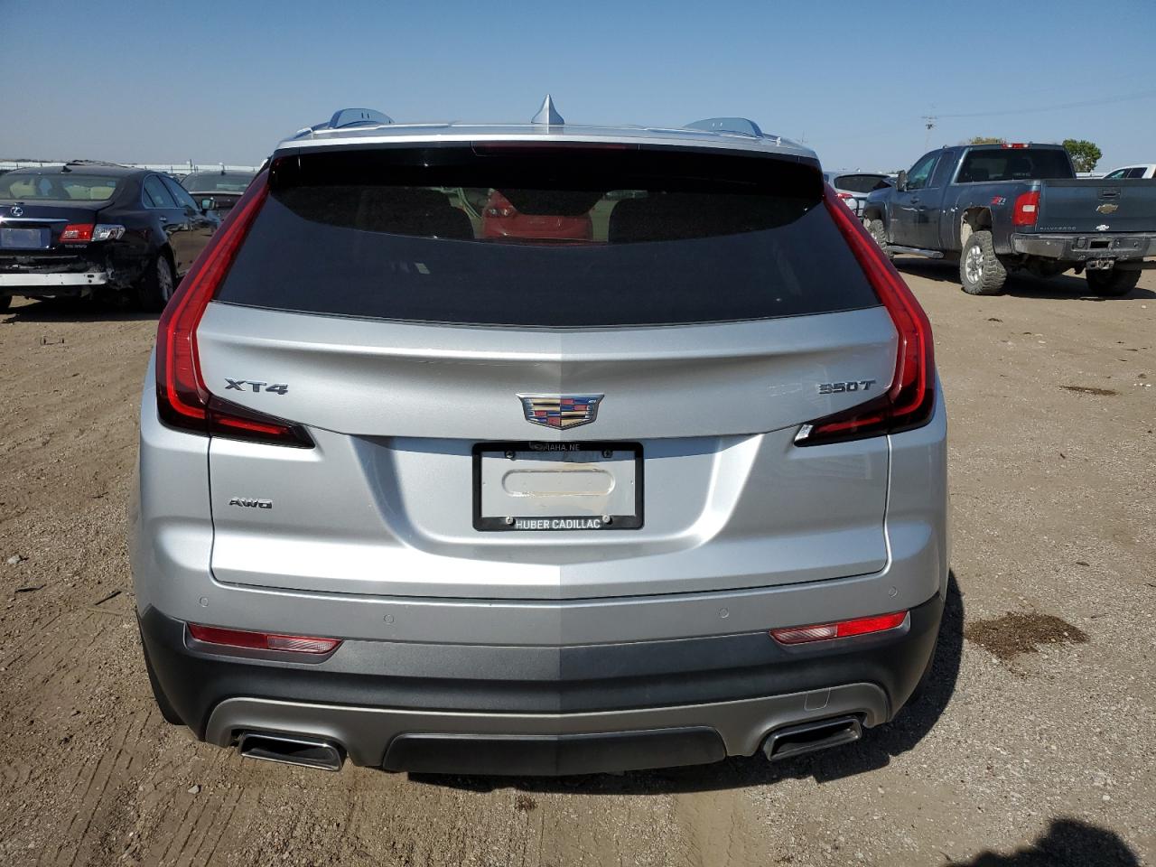 1GYFZDR43LF022518 2020 Cadillac Xt4 Premium Luxury