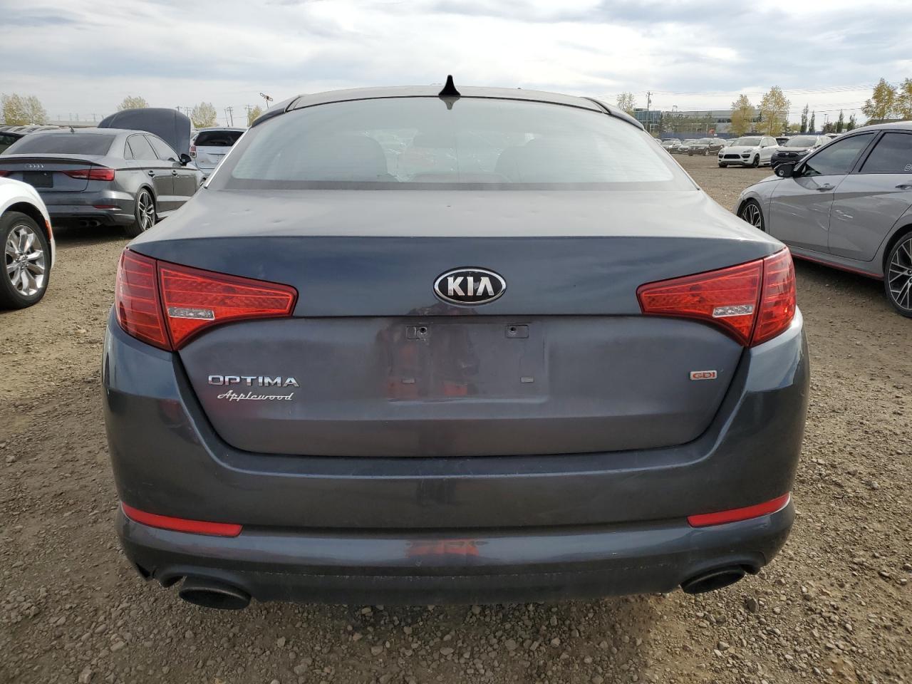 KNAGM4A72D5307990 2013 Kia Optima Lx