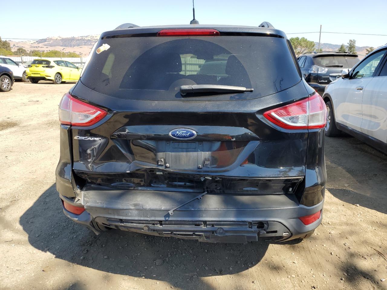 1FMCU0F75DUB57006 2013 Ford Escape S