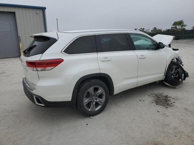  TOYOTA HIGHLANDER 2019 Белый