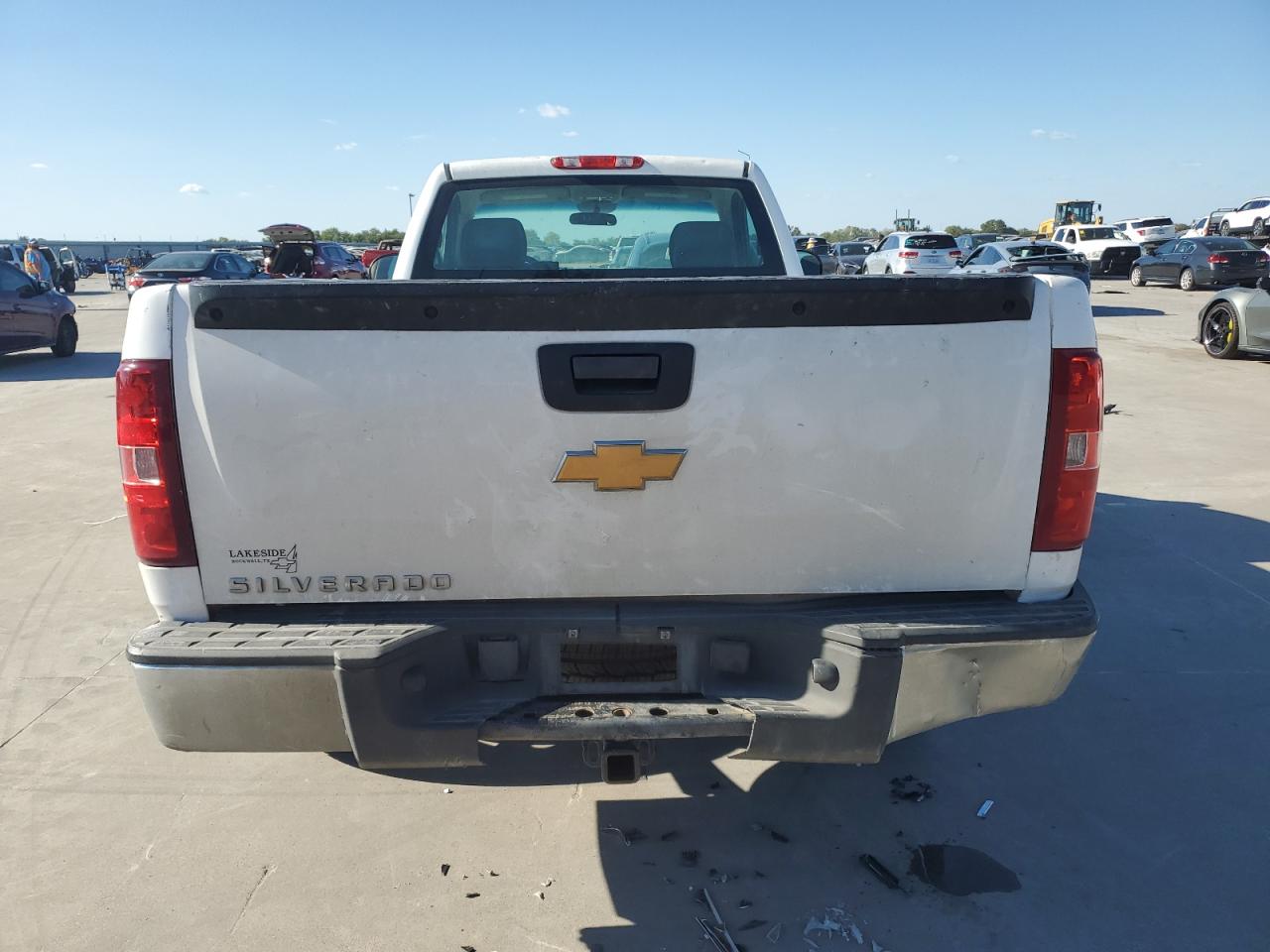 2012 Chevrolet Silverado C1500 VIN: 1GCNCPEA0CZ204577 Lot: 72756554