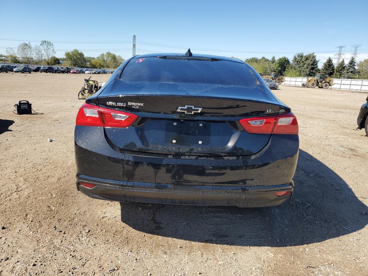 1G1ZD5ST8PF115719 2023 Chevrolet Malibu Lt