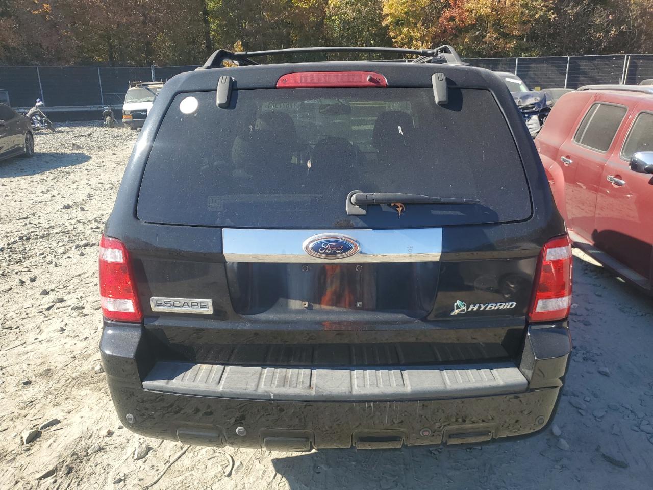 2008 Ford Escape Hev VIN: 1FMCU59H88KC40612 Lot: 77577944