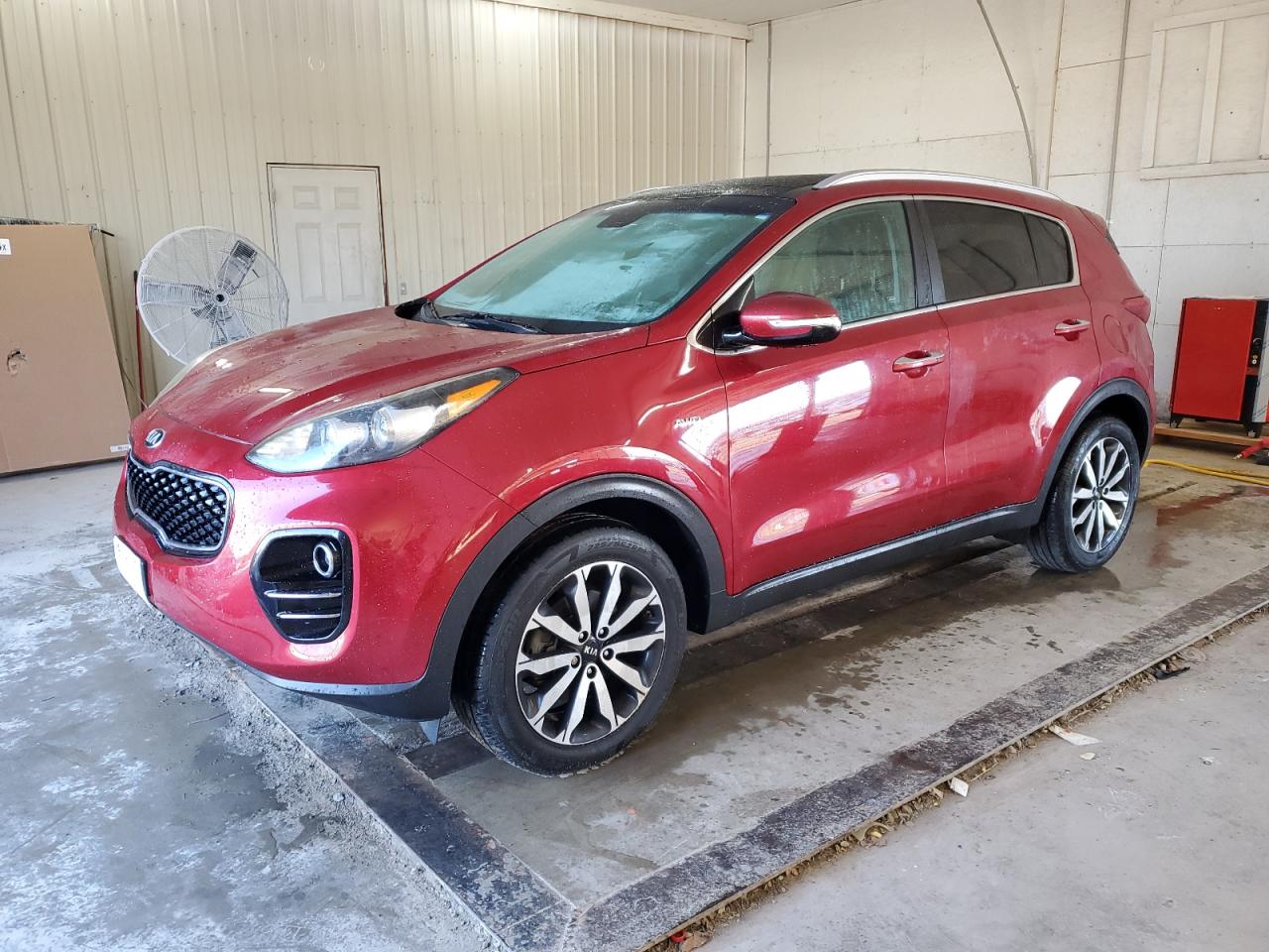 2017 Kia Sportage - Image 1