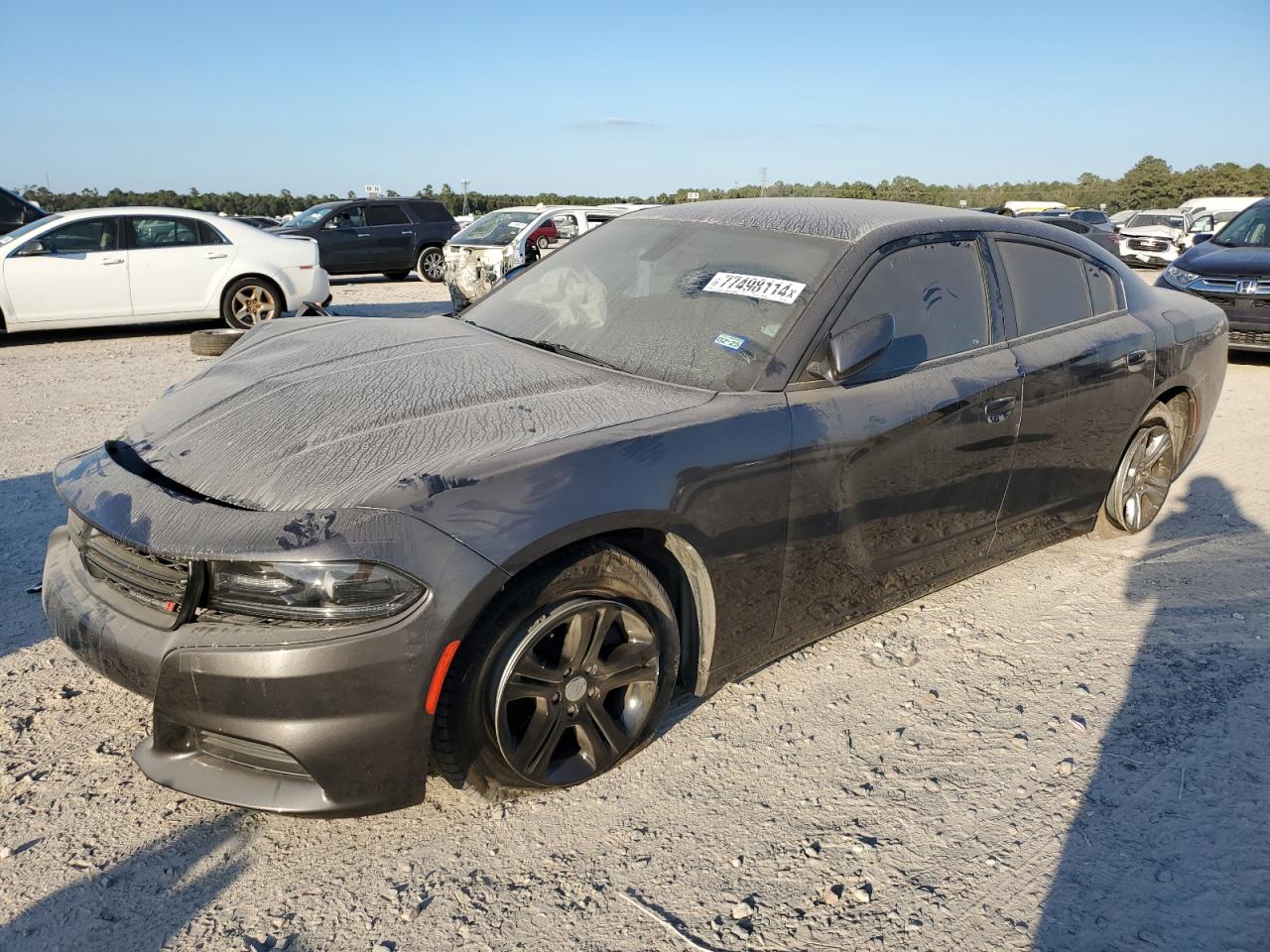 2C3CDXBG3LH162875 2020 Dodge Charger Sxt