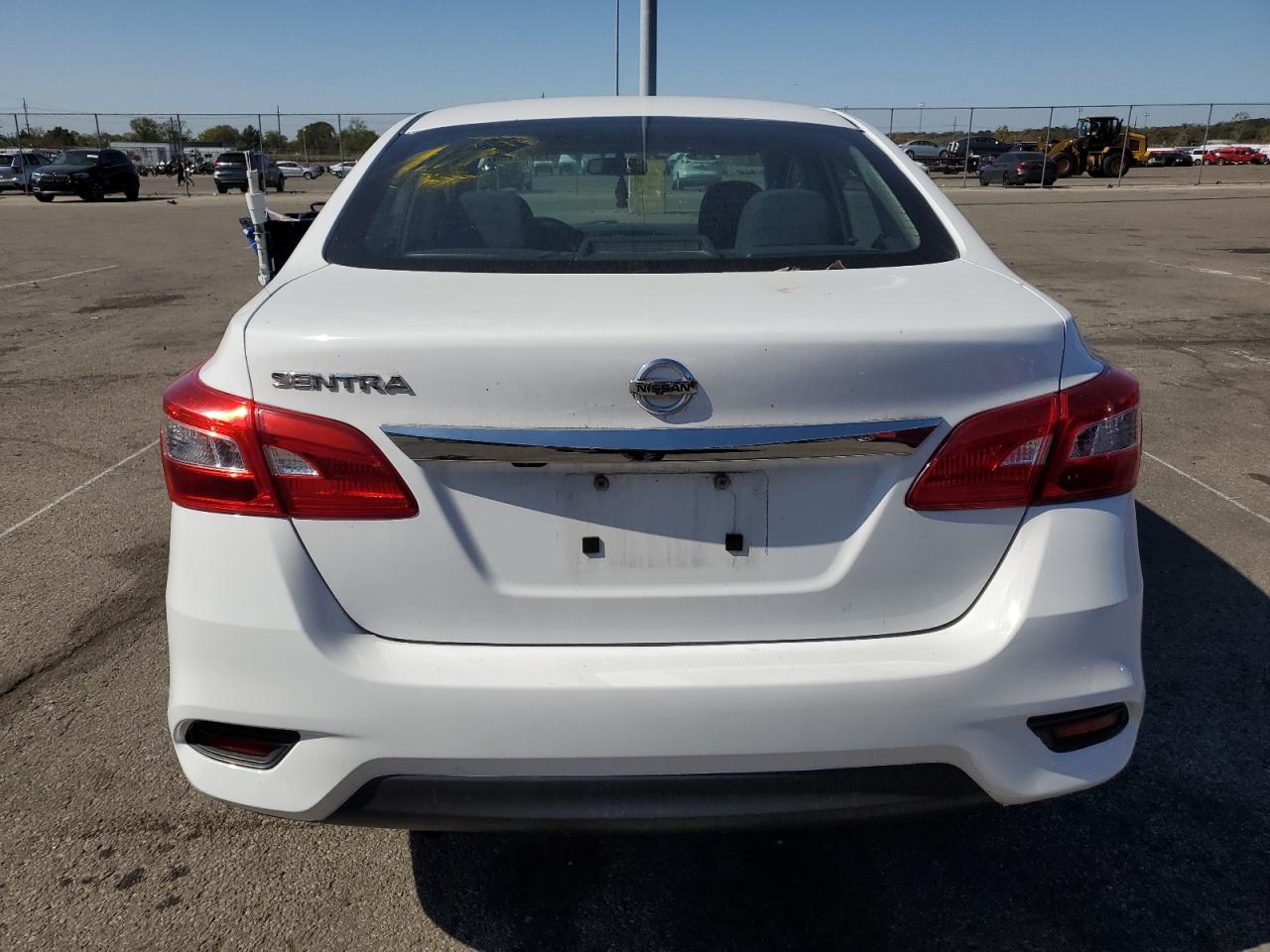 2019 Nissan Sentra S VIN: 3N1AB7AP3KY355775 Lot: 74760754