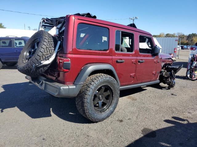  JEEP WRANGLER 2021 Бордовый