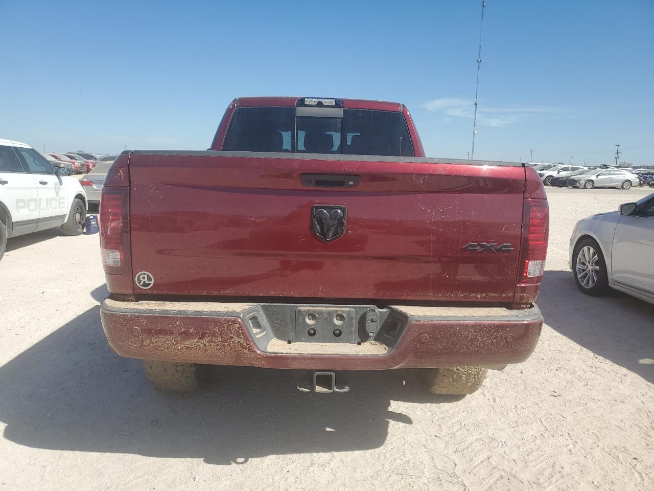 2018 Ram 2500 Laramie VIN: 3C6UR5NL5JG350509 Lot: 77904384