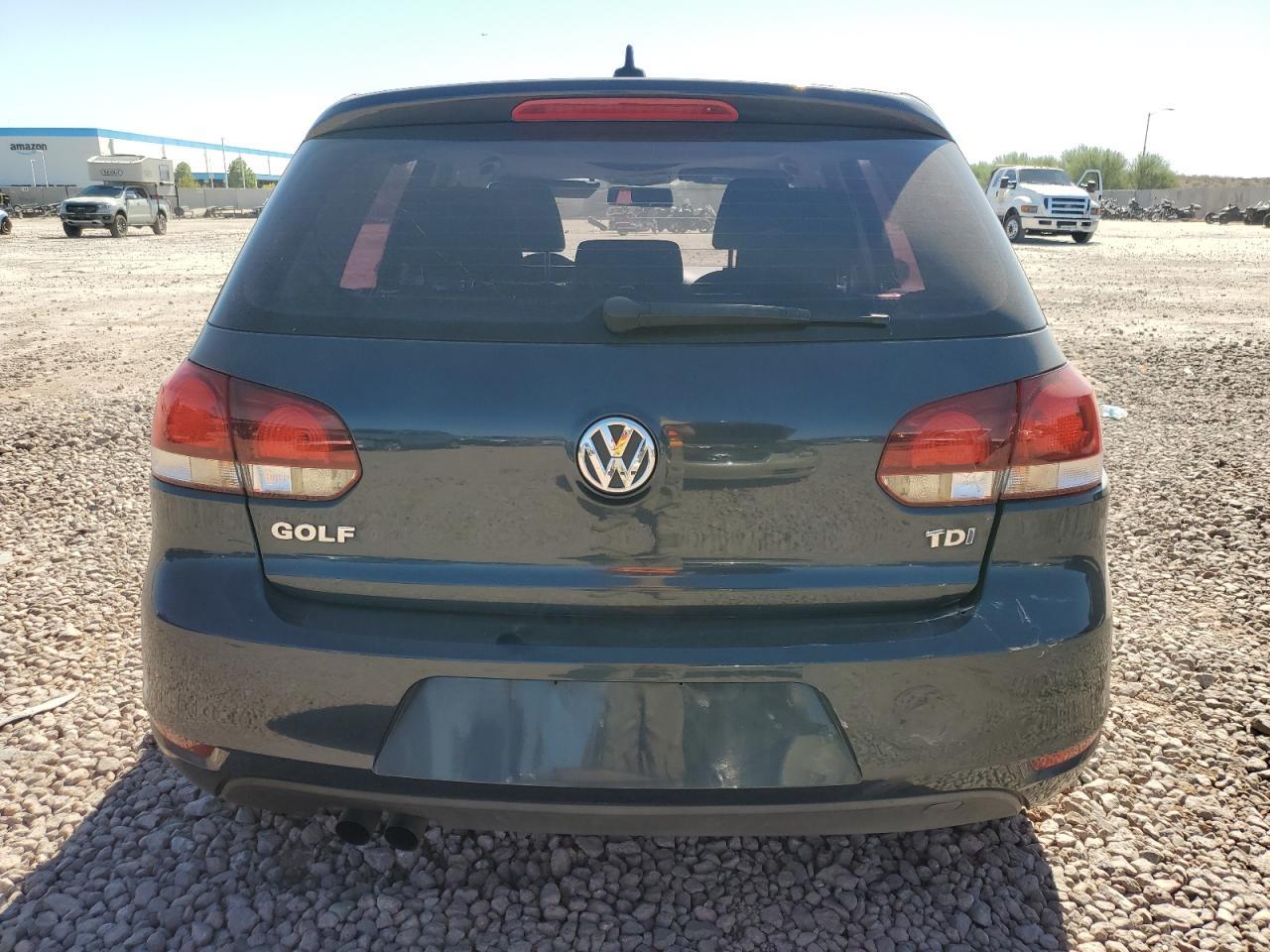 2013 Volkswagen Golf VIN: WVWDM7AJ2DW131245 Lot: 74683604