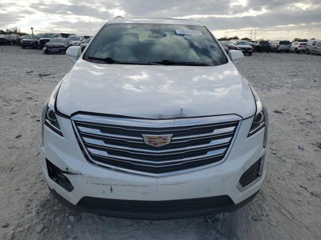  CADILLAC XT5 2017 Білий