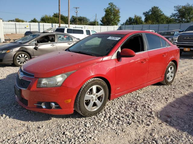  CHEVROLET CRUZE 2013 Красный