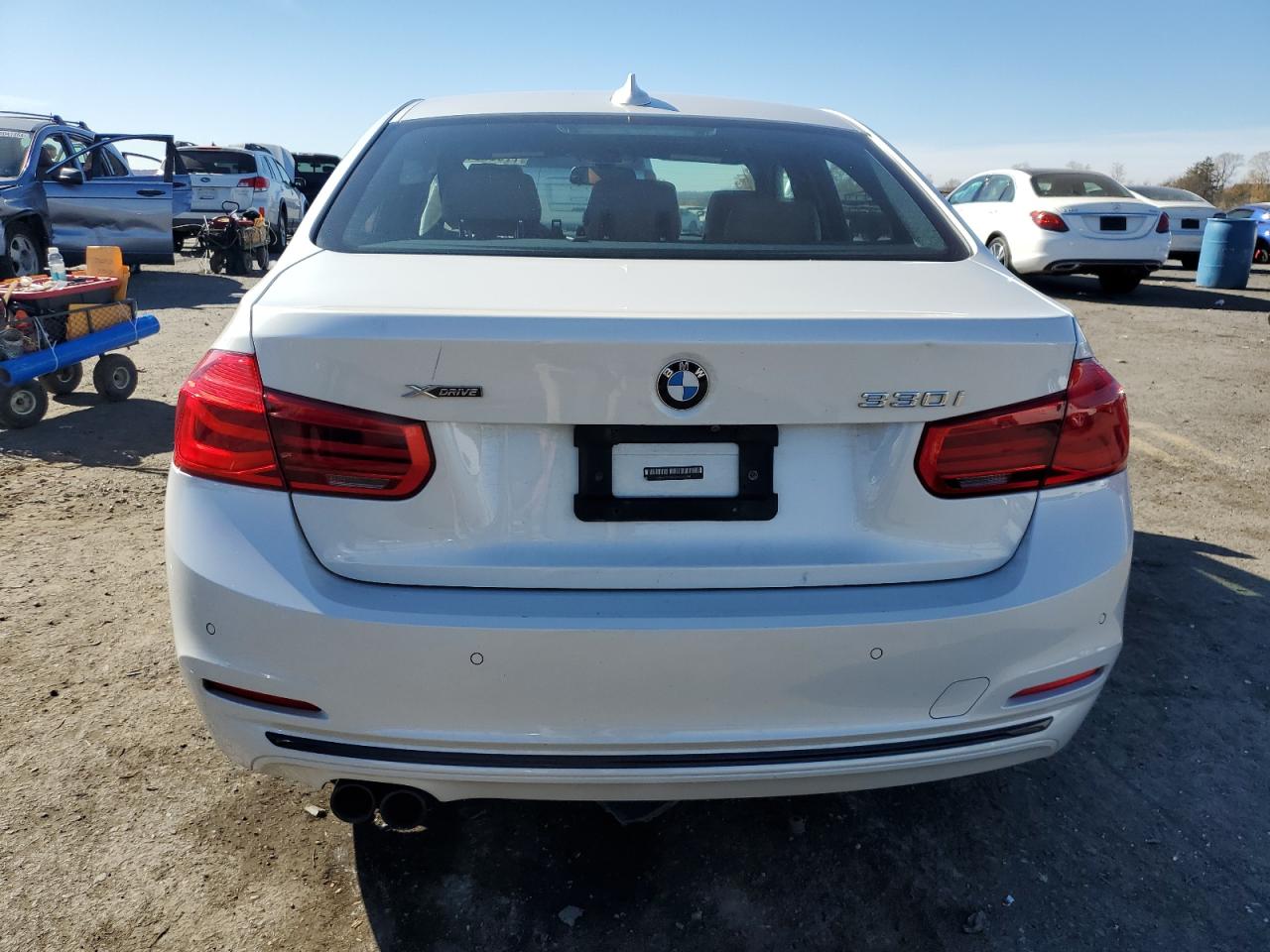 2018 BMW 330 Xi VIN: WBA8D9G59JNU69988 Lot: 77897544