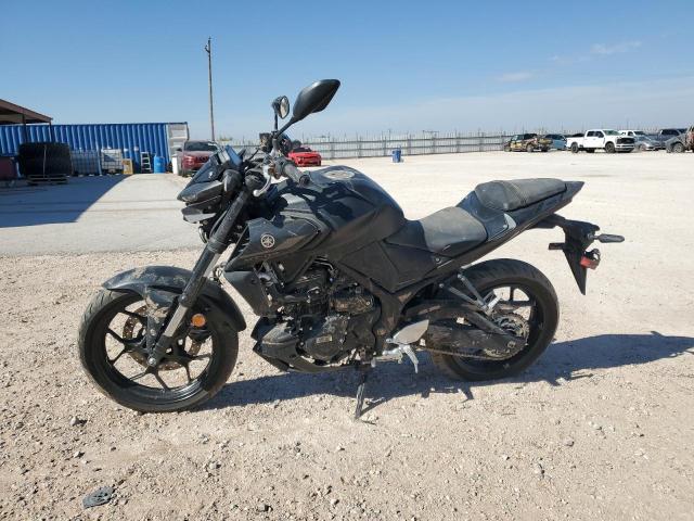  YAMAHA MT-03 2023 Чорний