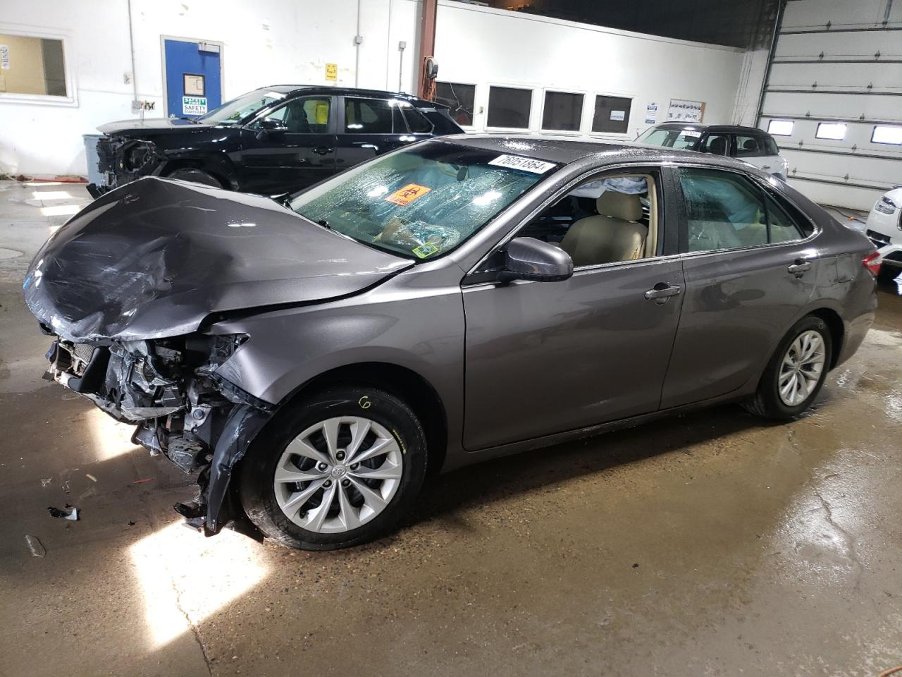 2015 Toyota Camry Le VIN: 4T4BF1FK5FR487494 Lot: 76051864