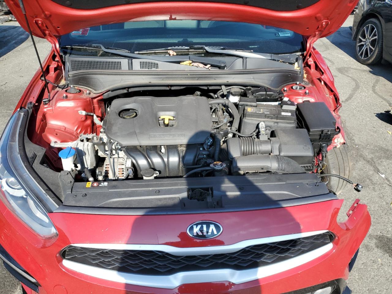 VIN 3KPF24AD9LE245968 2020 KIA FORTE no.11