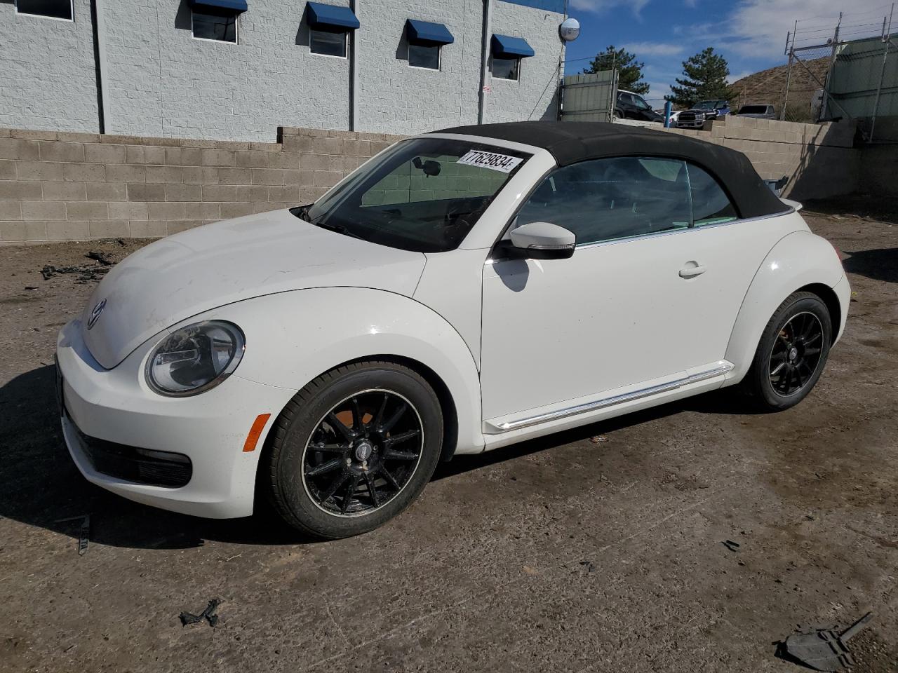 2013 Volkswagen Beetle VIN: 3VW5P7AT6DM829318 Lot: 77629834