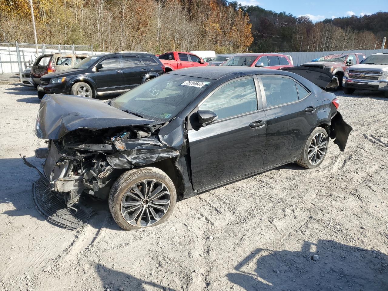 2016 TOYOTA COROLLA