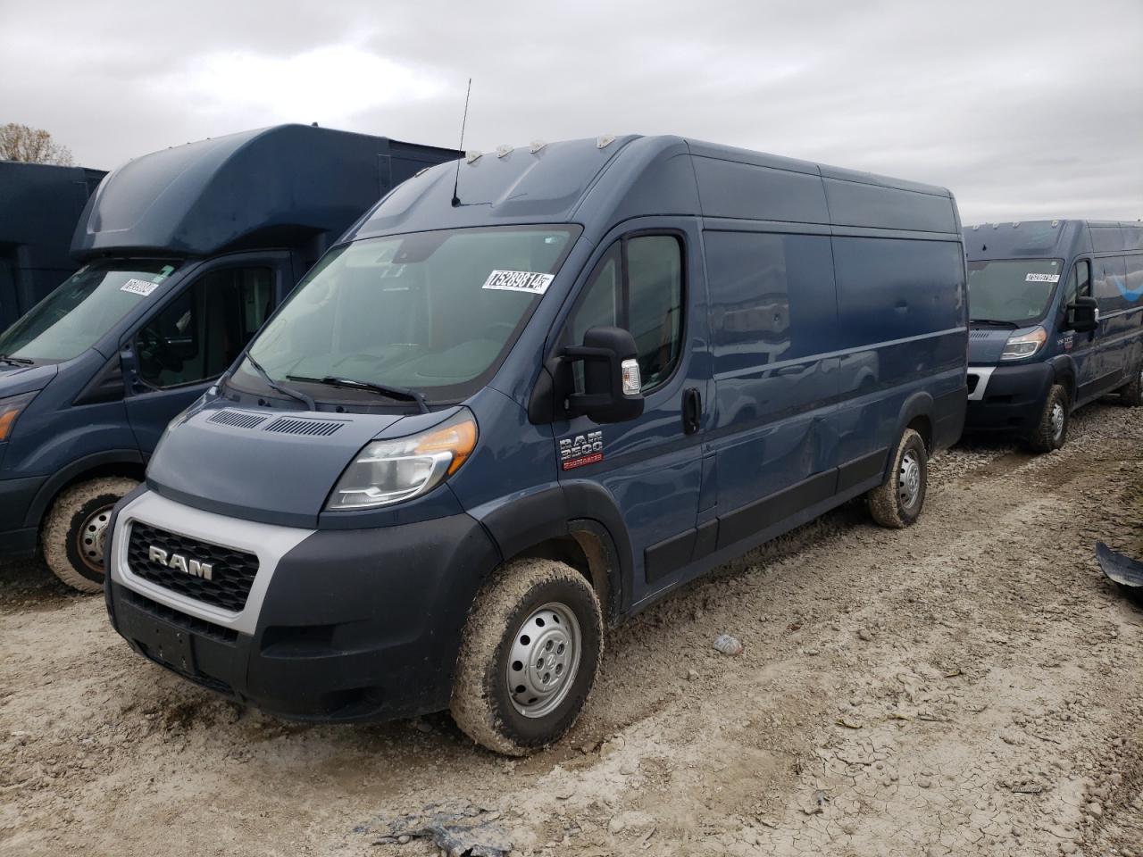 2021 Ram Promaster 3500 3500 High zu verkaufen in Cicero, IN - Side