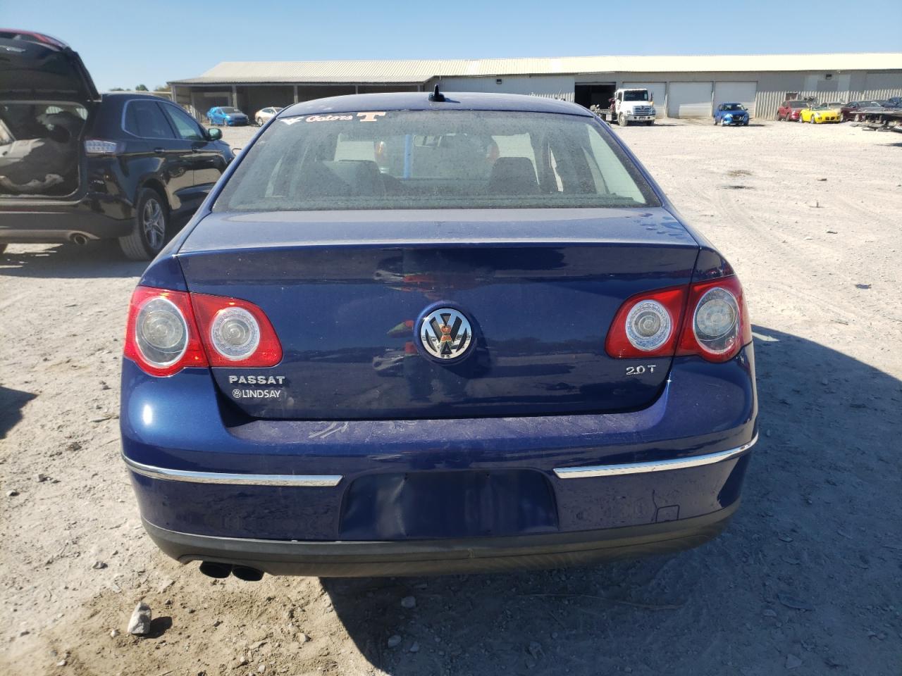 WVWJK73C69P055294 2009 Volkswagen Passat Turbo