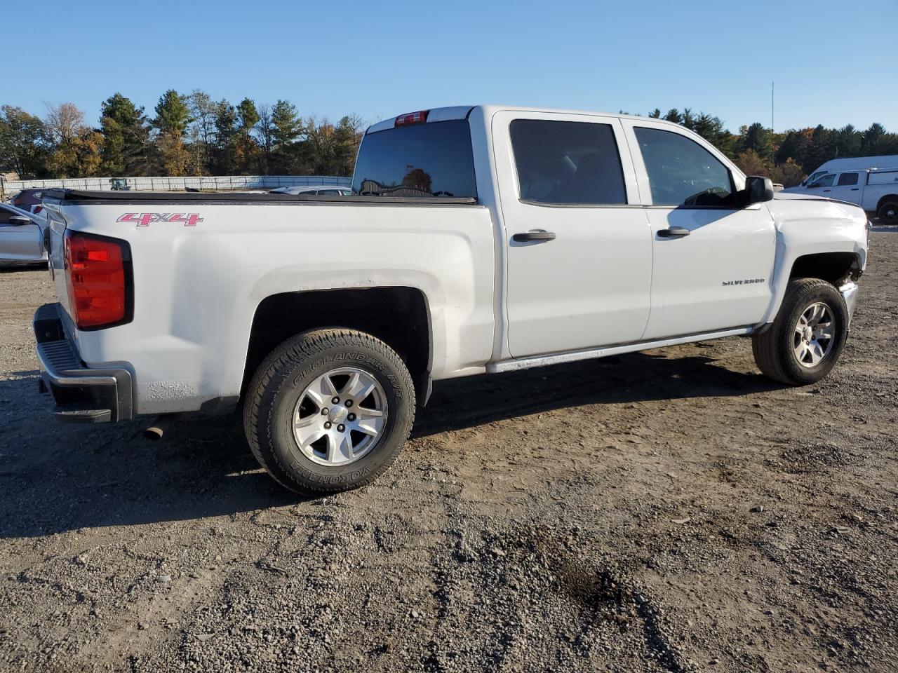 2014 Chevrolet Silverado K1500 Lt VIN: 3GCUKREH3EG366956 Lot: 77249994