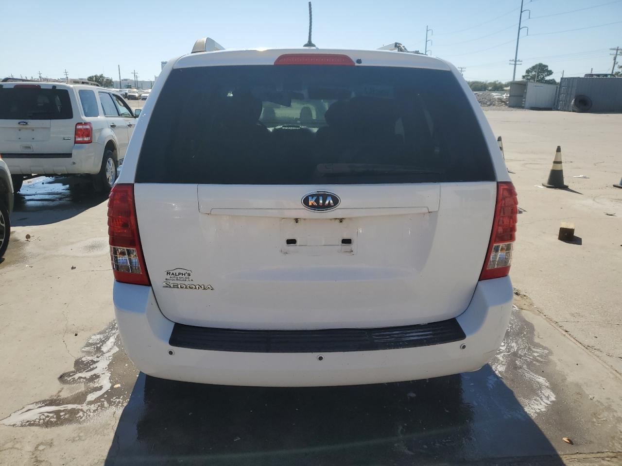 2012 Kia Sedona Lx VIN: KNDMG4C75C6418908 Lot: 75658454