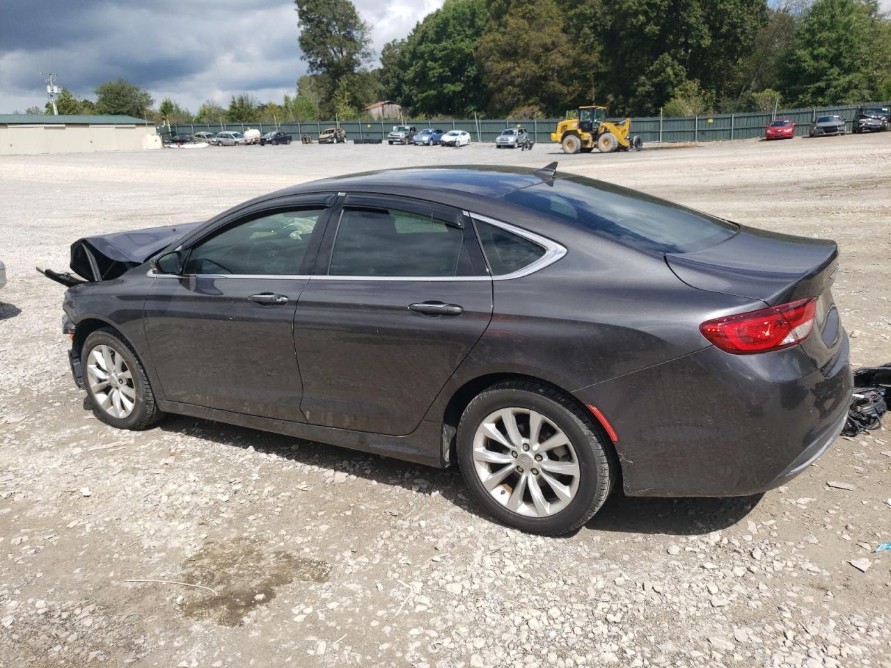 1C3CCCCB4FN674672 2015 Chrysler 200 C