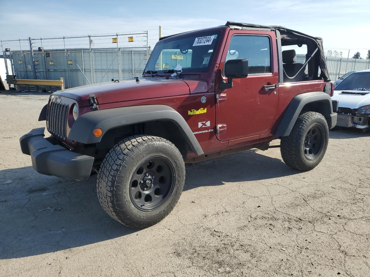 2007 Jeep Wrangler - Image 1