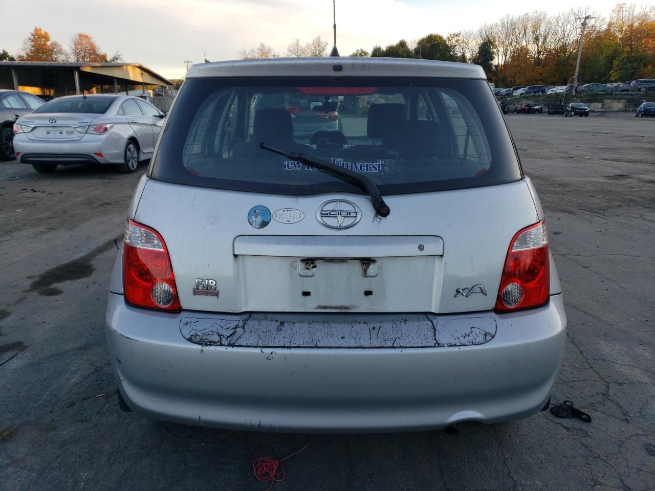 2006 Toyota Scion Xa VIN: JTKKT624560150299 Lot: 76595534