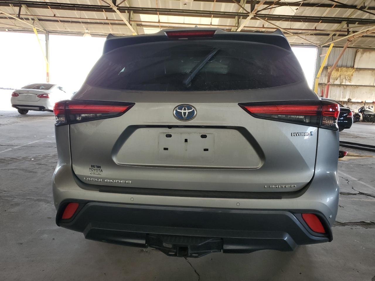 2022 Toyota Highlander Hybrid Limited VIN: 5TDYARAHXNS013268 Lot: 78447394